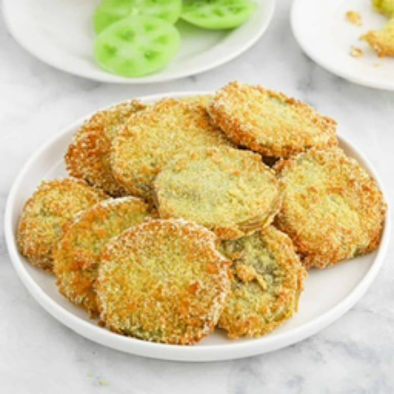 Fried Green Tomatoes Delight